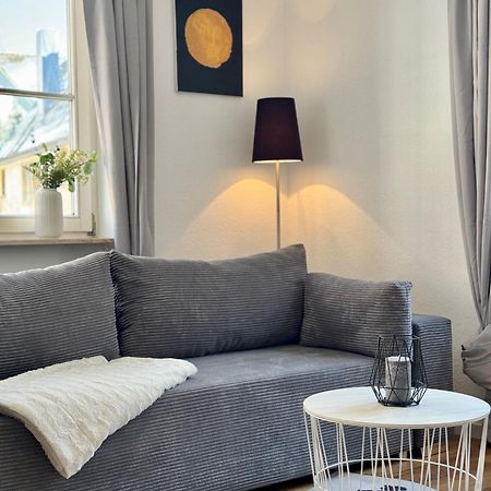 Traumhafte Wohnung Am Stadtbrunnen Der Altstadt ฟุลเลนดอร์ฟ ภายนอก รูปภาพ