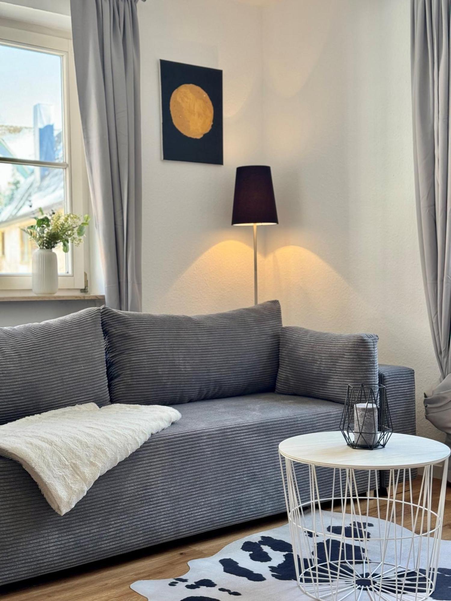 Traumhafte Wohnung Am Stadtbrunnen Der Altstadt ฟุลเลนดอร์ฟ ภายนอก รูปภาพ